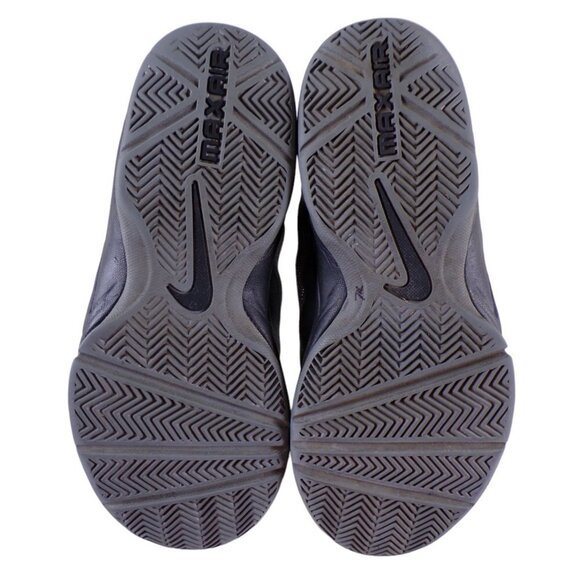 Nike Airmax Stutter Step 2 Sneakers Gray White Black Swoosh US 10.5 EU 44.5 #566 - Picture 8 of 11